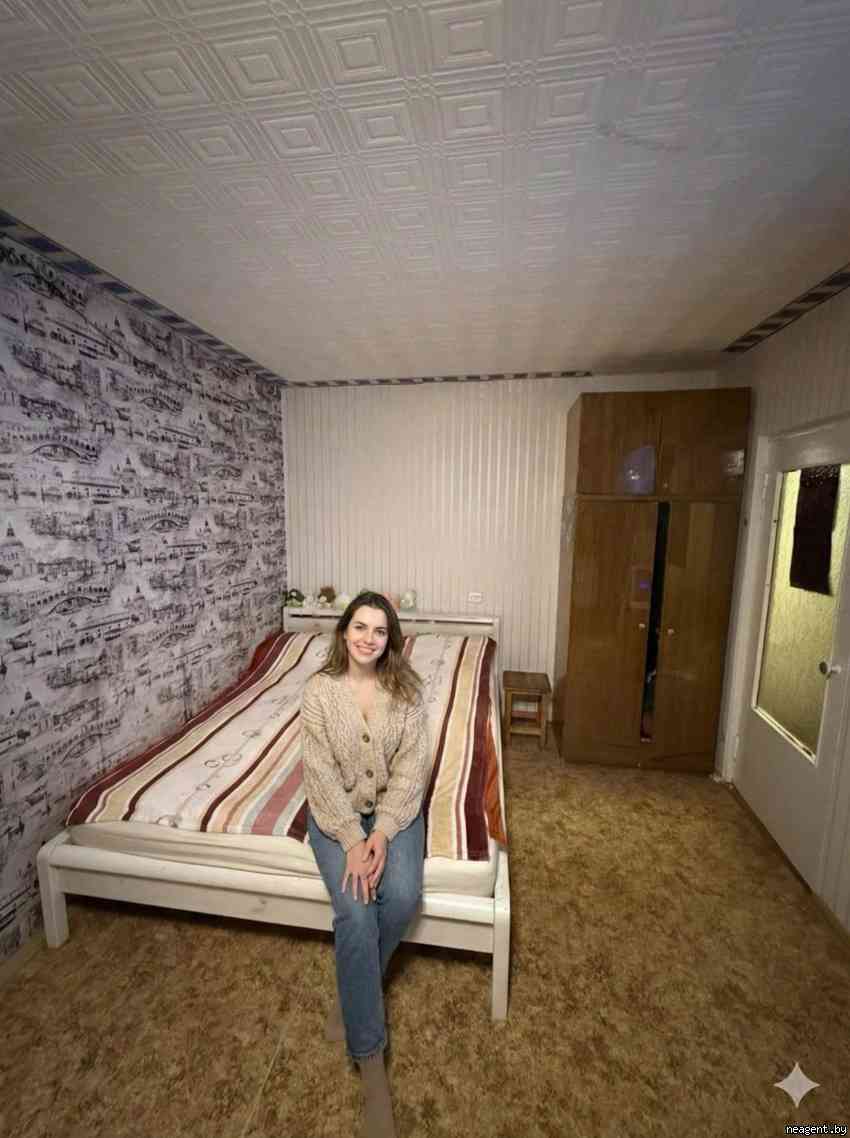 1-комнатная квартира, ул. Острошицкая, 15, 1000 рублей: фото 1