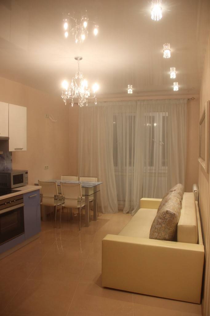 1-комнатная квартира, ул. Скрыганова, 4/А, 550 рублей: фото 2