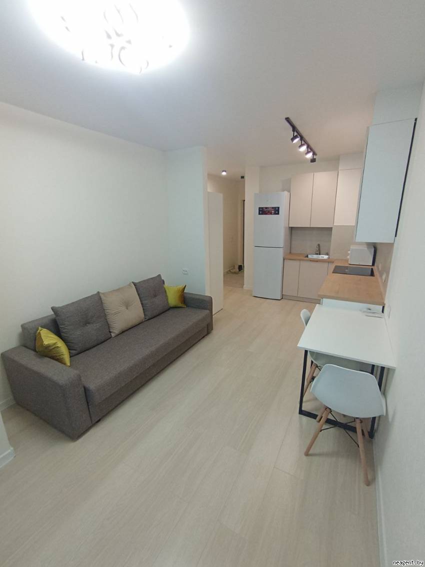 2-комнатная квартира, Михаила Савицкого, 39/1, 1500 рублей: фото 1