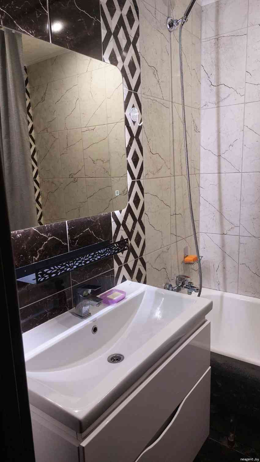 1-комнатная квартира, ул. Корзюки, 24, 1140 рублей: фото 4