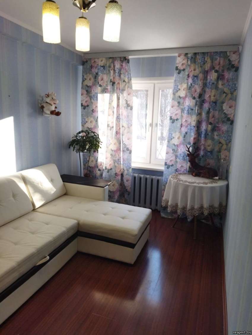 2-комнатная квартира, Одоевского, 32, 1200 рублей: фото 2