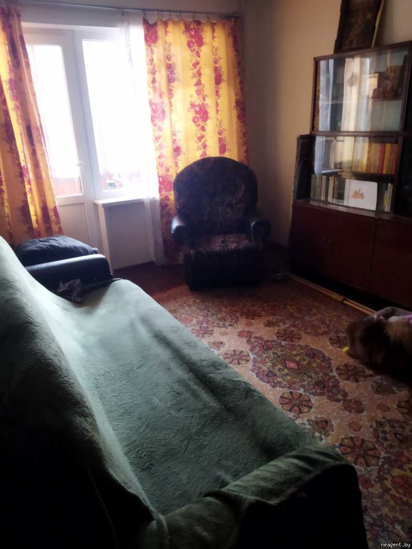 2-комнатная квартира, Одоевского, 32, 1200 рублей: фото 3