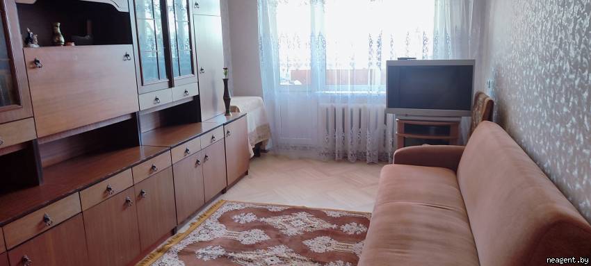 1-комнатная квартира, Пушкина просп., 30, 1054 рублей: фото 9