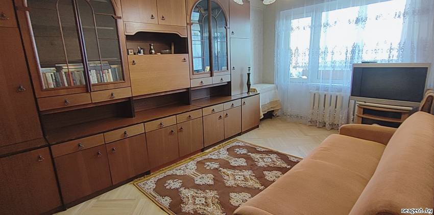 1-комнатная квартира, Пушкина просп., 30, 1055 рублей: фото 1