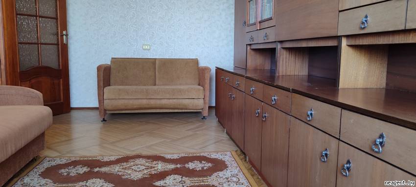 1-комнатная квартира, Пушкина просп., 30, 1055 рублей: фото 3