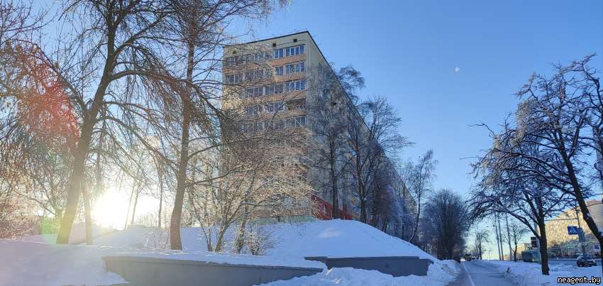 1-комнатная квартира, Пушкина просп., 30, 1055 рублей: фото 14