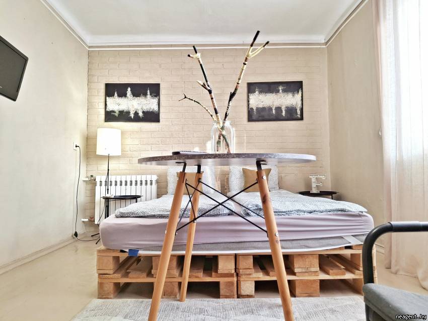 1-комнатная квартира, Партизанский просп., 39, 58 рублей: фото 2