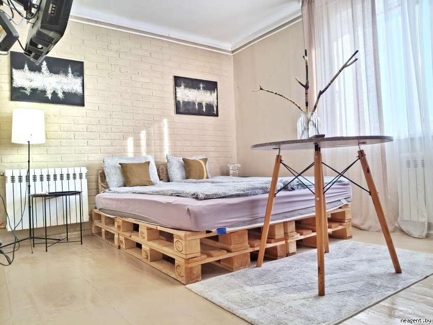 1-комнатная квартира, Партизанский просп., 39, 58 рублей: фото 3