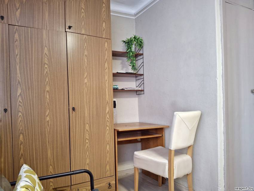 1-комнатная квартира, Партизанский просп., 39, 58 рублей: фото 8