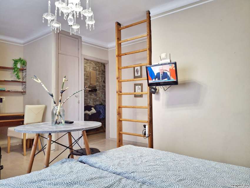 1-комнатная квартира, Партизанский просп., 39, 58 рублей: фото 14