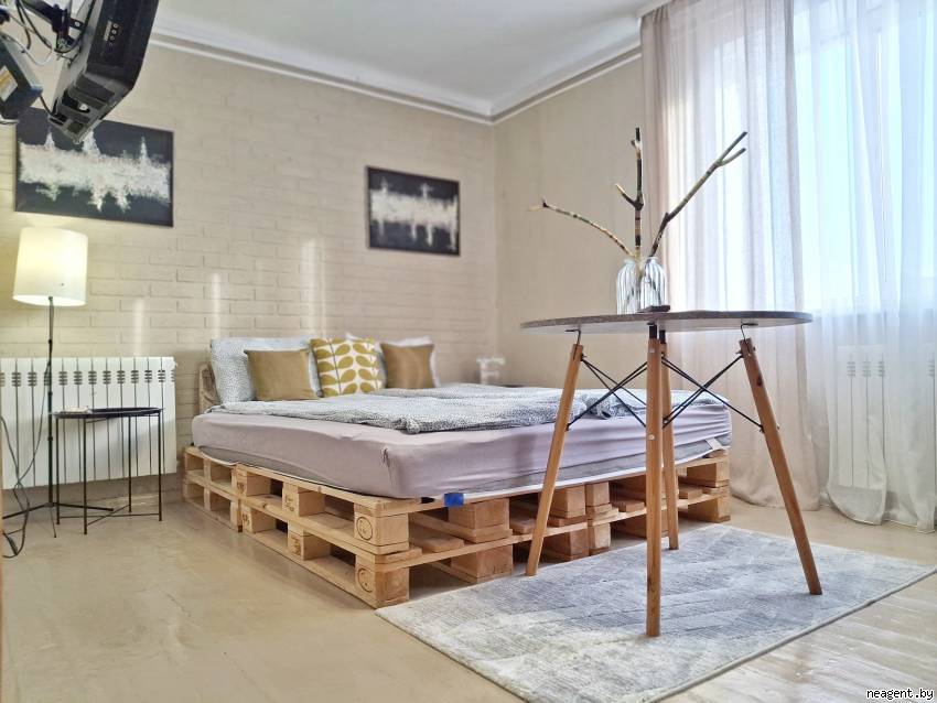 1-комнатная квартира, Партизанский просп., 39, 58 рублей: фото 15