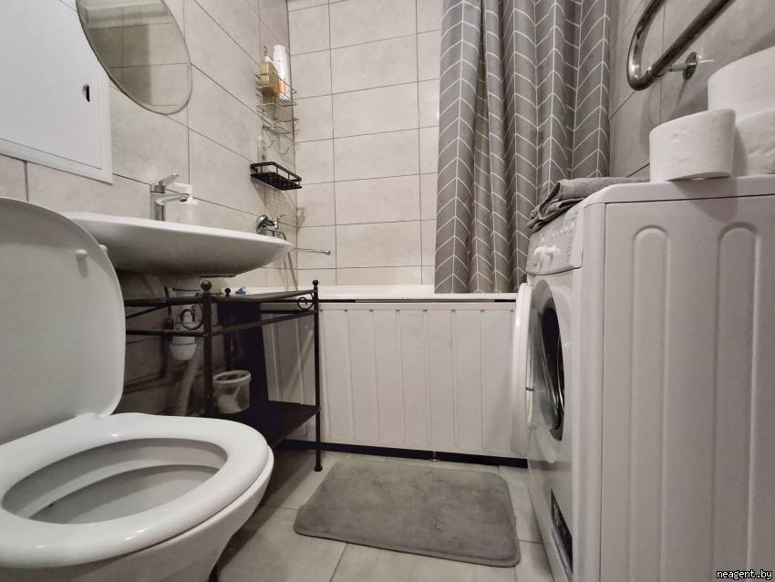 1-комнатная квартира, Партизанский просп., 39, 58 рублей: фото 16