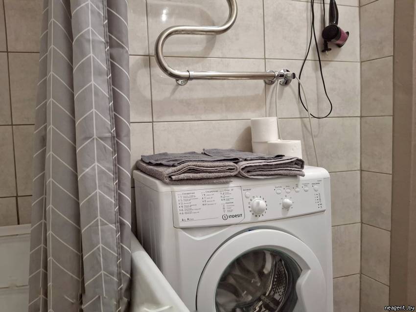 1-комнатная квартира, Партизанский просп., 39, 58 рублей: фото 17