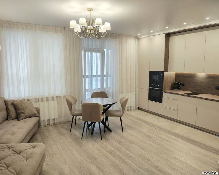 2-комнатная квартира, ул. Нововиленская, 61, 2691 рублей: фото 4