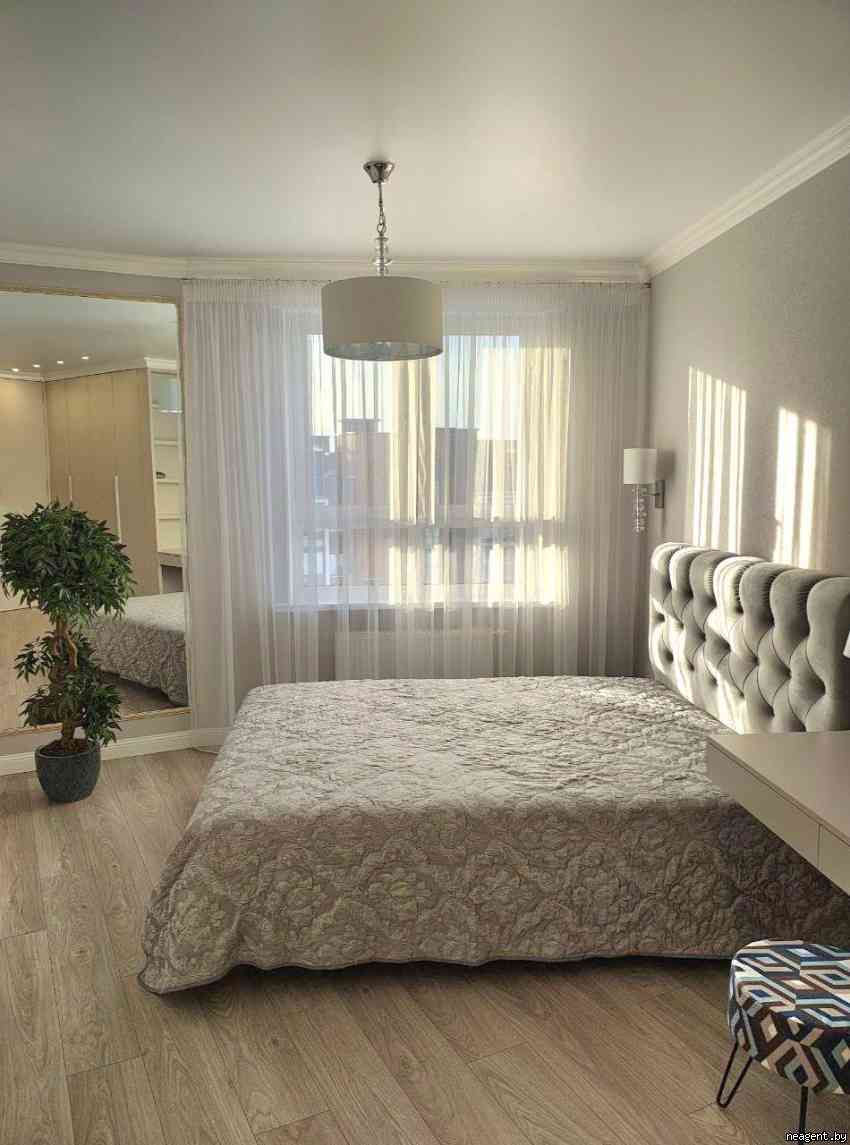 2-комнатная квартира, ул. Нововиленская, 61, 2691 рублей: фото 1