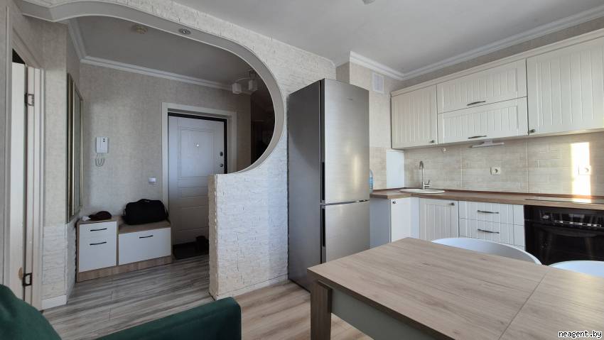 1-комнатная квартира, ул. Железнодорожная, 44, 1133 рублей: фото 2