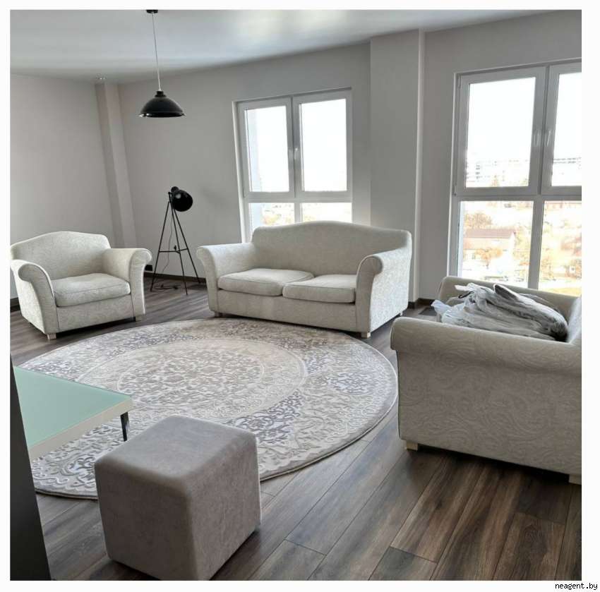 3-комнатная квартира, ул. Могилевская, 24, 3100 рублей: фото 2