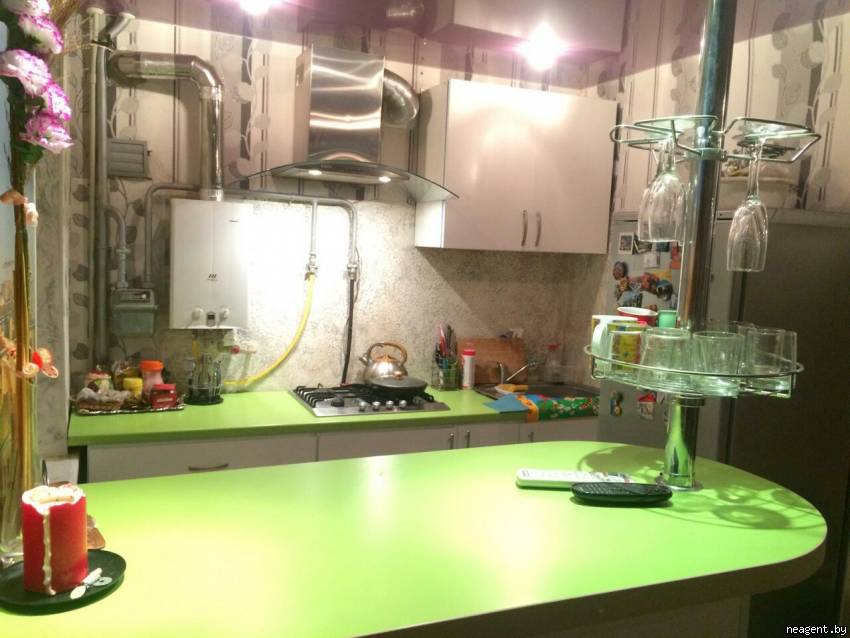 1-комнатная квартира, ул. Волоха, 31, 963 рублей: фото 2