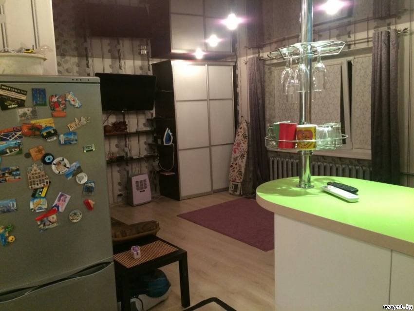 1-комнатная квартира, ул. Волоха, 31, 963 рублей: фото 4