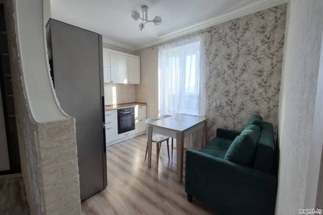 1-комнатная квартира, Железнодорожная ул., за 1133 р.