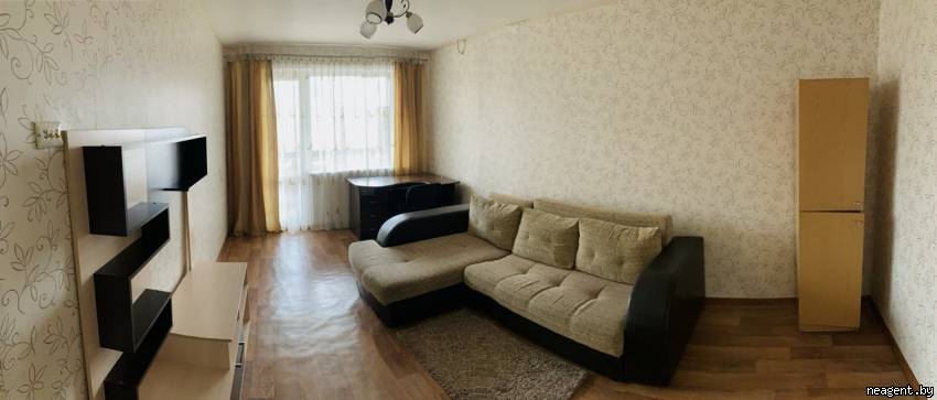 1-комнатная квартира, ул. Якубовского, 15/1, 900 рублей: фото 5