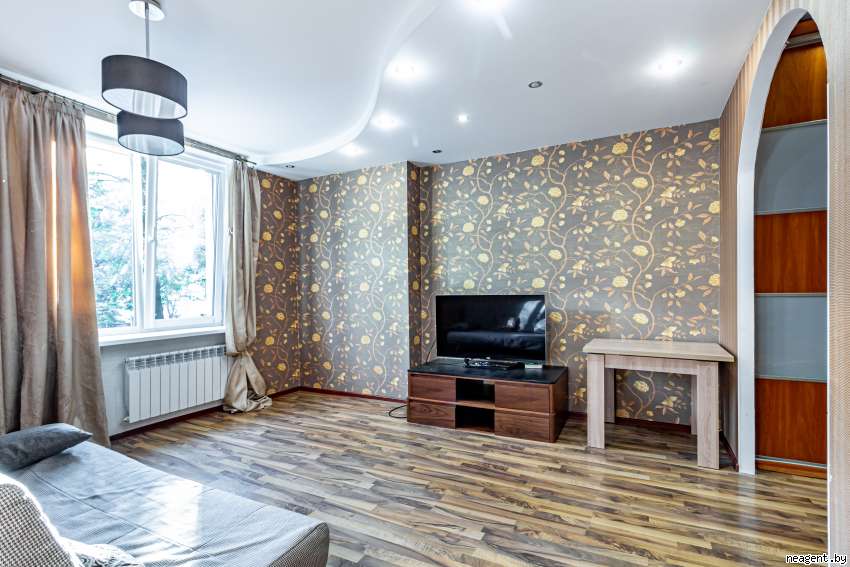 2-комнатная квартира, ул. Киселева, 10, 1577 рублей: фото 1