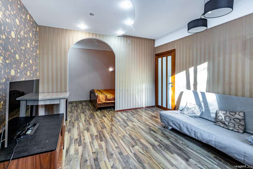 2-комнатная квартира, ул. Киселева, 10, 1577 рублей: фото 2