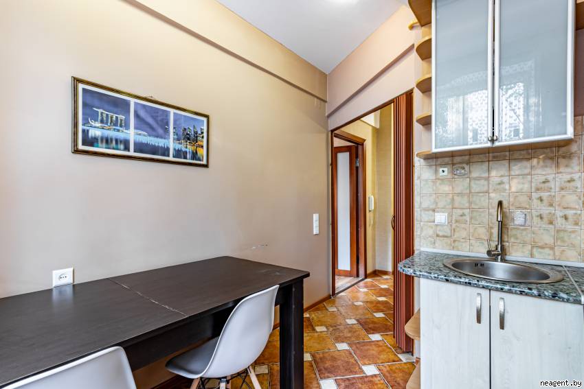 2-комнатная квартира, ул. Киселева, 10, 1577 рублей: фото 4