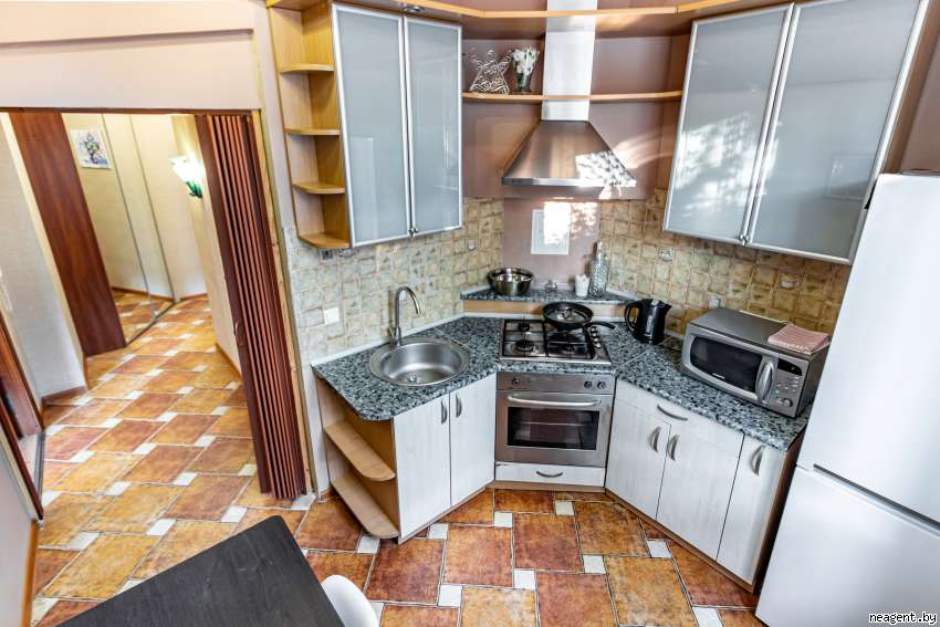 2-комнатная квартира, ул. Киселева, 10, 1577 рублей: фото 9