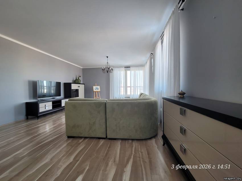 3-комнатная квартира, Независимости просп., 168/B, 2294 рублей: фото 3