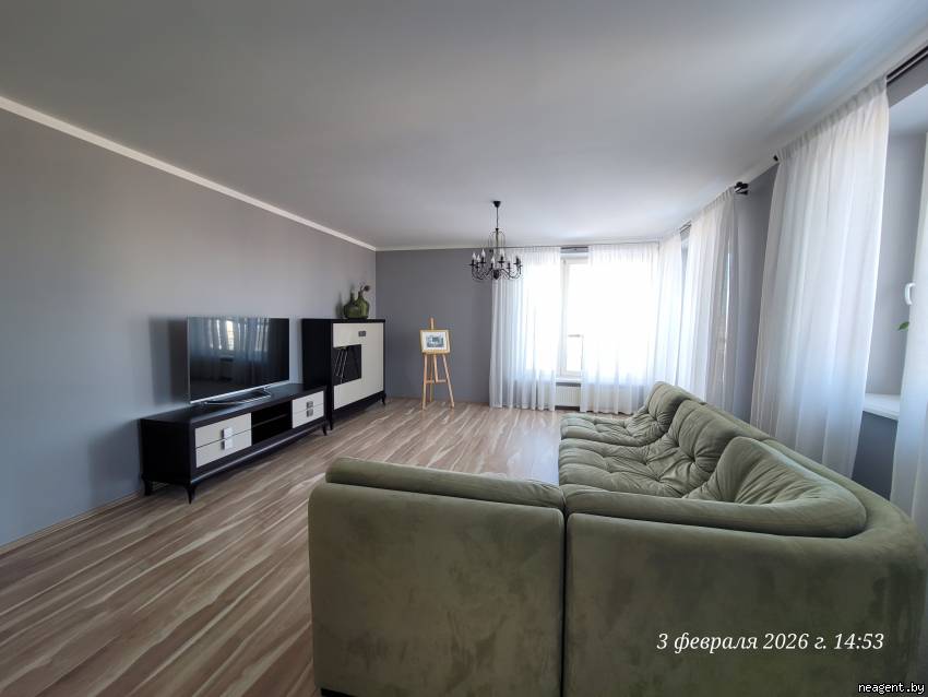 3-комнатная квартира, Независимости просп., 168/B, 2294 рублей: фото 16