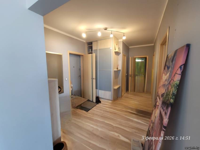 3-комнатная квартира, Независимости просп., 168/B, 2294 рублей: фото 24