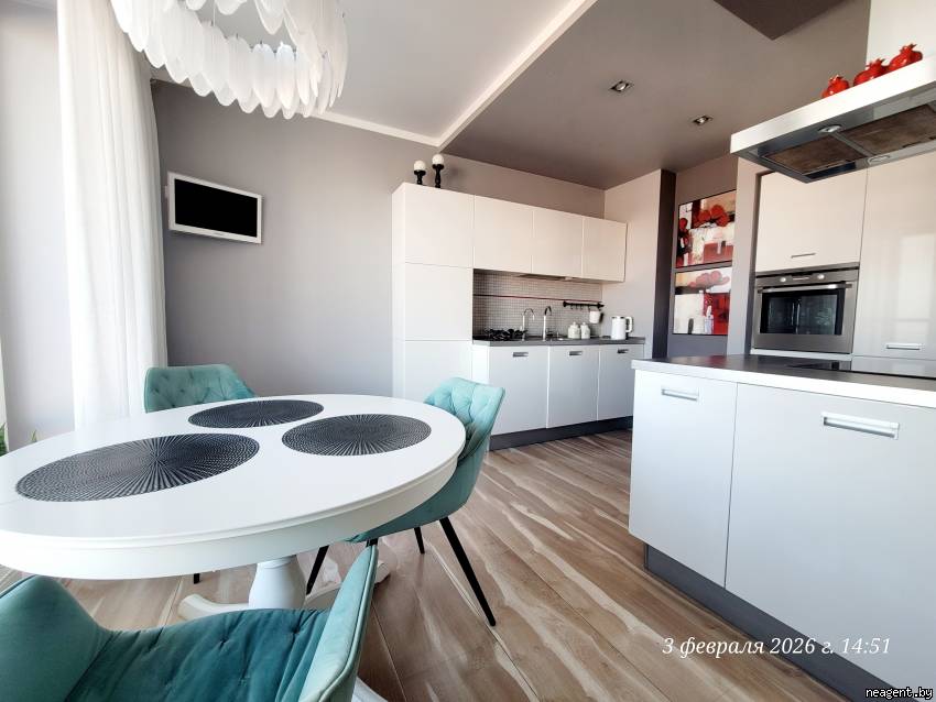 3-комнатная квартира, Независимости просп., 168/B, 2294 рублей: фото 26