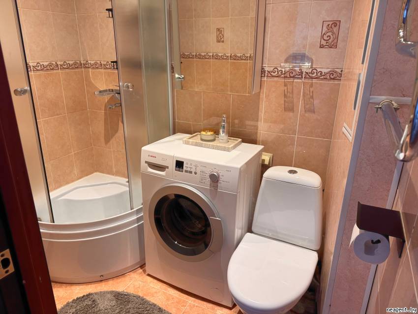 2-комнатная квартира, ул. Маяковского, 10, 1400 рублей: фото 13