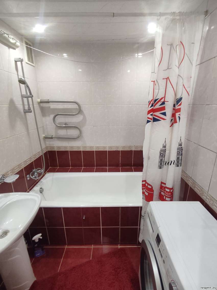 1-комнатная квартира, ул. Скрипникова, 36, 1001 рублей: фото 4