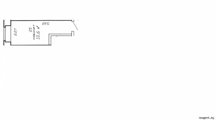 Офис, ул. Кропоткина, 91, 450 рублей: фото 3