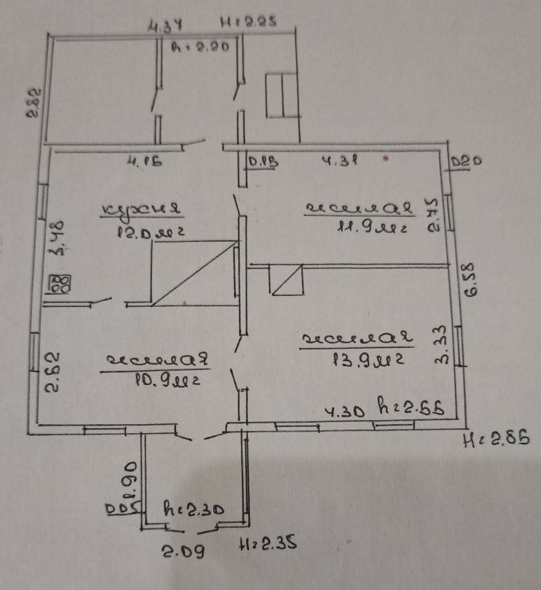 Дом, Заречная, 5, 34500 рублей: фото 3