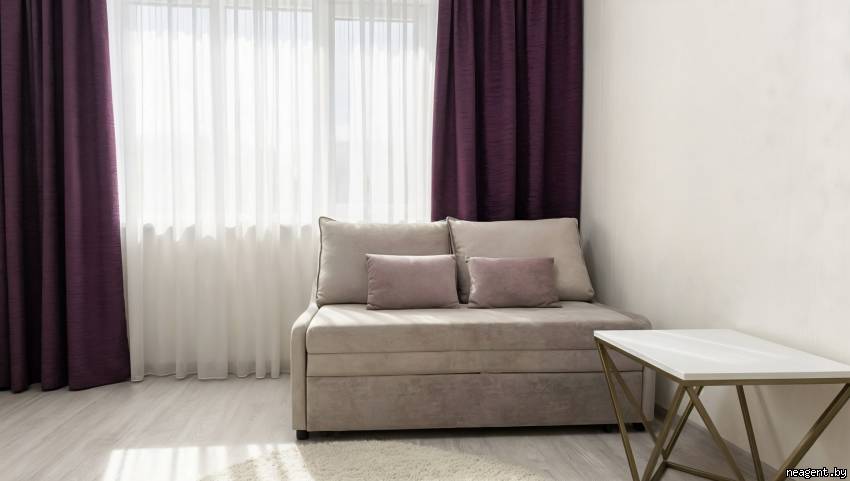 1-комнатная квартира, ул. Наполеона Орды, 51, 80 рублей: фото 2