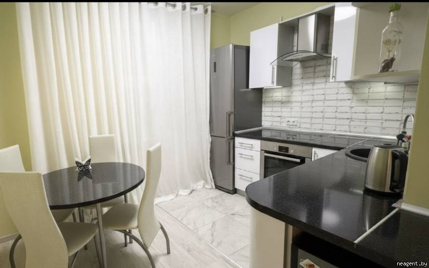 1-комнатная квартира, ул. Наполеона Орды, 51, 80 рублей: фото 3