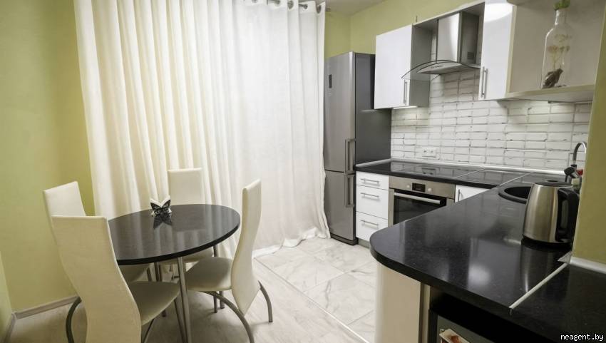 1-комнатная квартира, ул. Наполеона Орды, 51, 80 рублей: фото 4