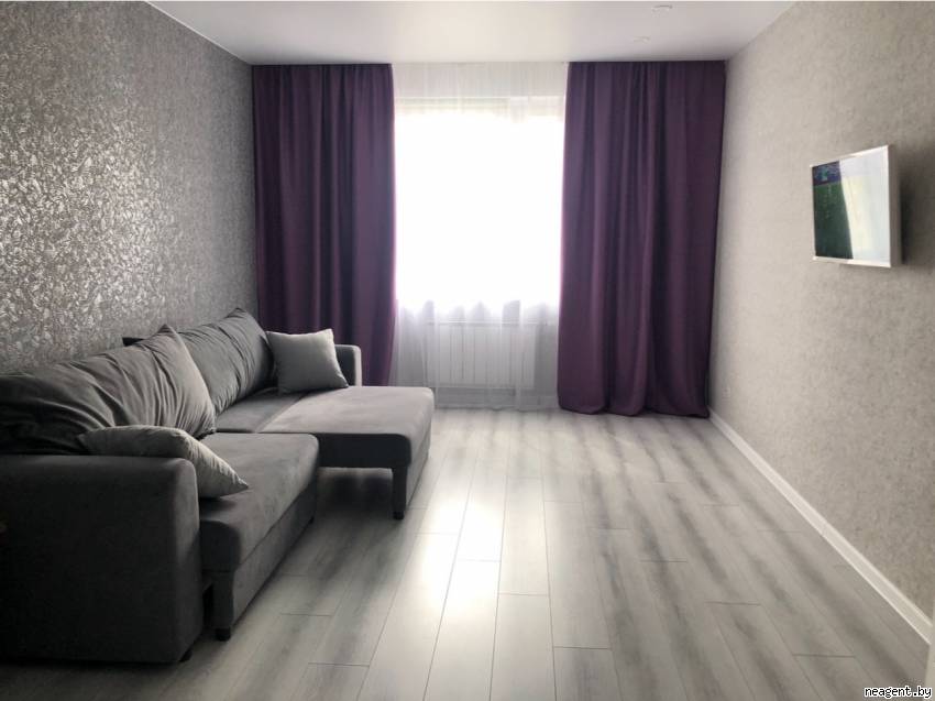 1-комнатная квартира, Каменногорская, 32, 80 рублей: фото 1