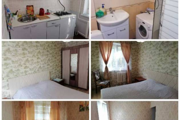 2-комнатная квартира, Золотая горка, за 1200 р.