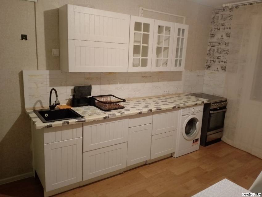 1-комнатная квартира, Острожских, 4, 1200 рублей: фото 1