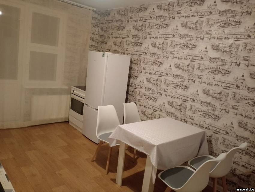 1-комнатная квартира, Острожских, 4, 1200 рублей: фото 2