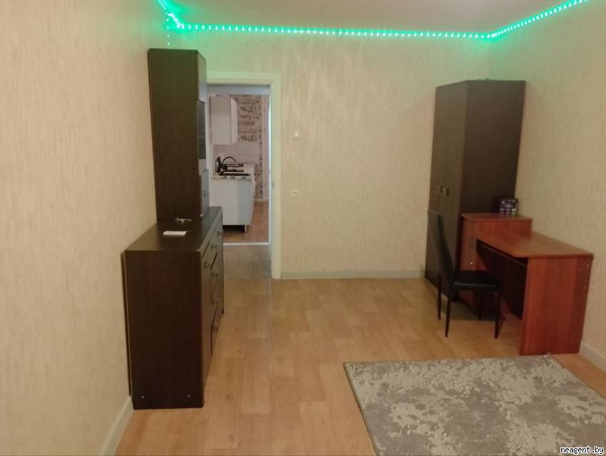 1-комнатная квартира, Острожских, 4, 1200 рублей: фото 3