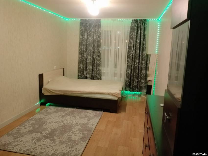 1-комнатная квартира, Острожских, 4, 1200 рублей: фото 6