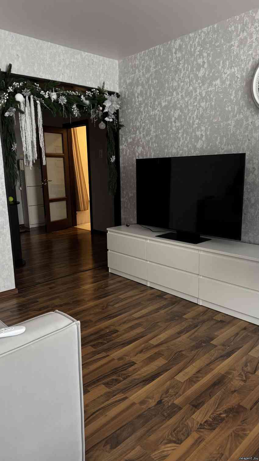 1-комнатная квартира, ул. Скрипникова, 11, 1380 рублей: фото 3