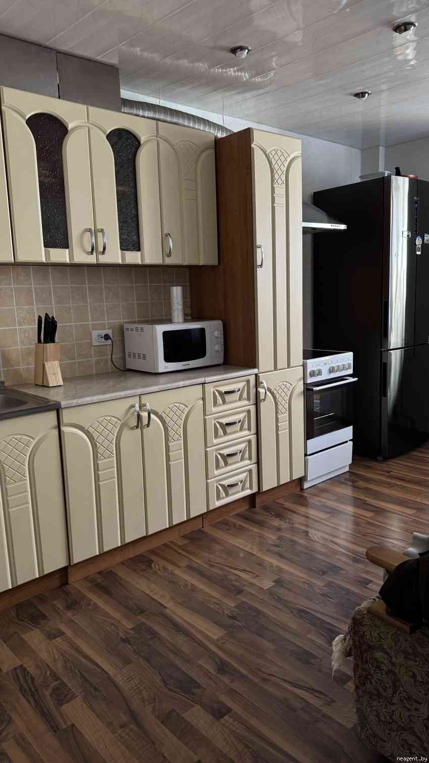 1-комнатная квартира, ул. Скрипникова, 11, 1380 рублей: фото 4