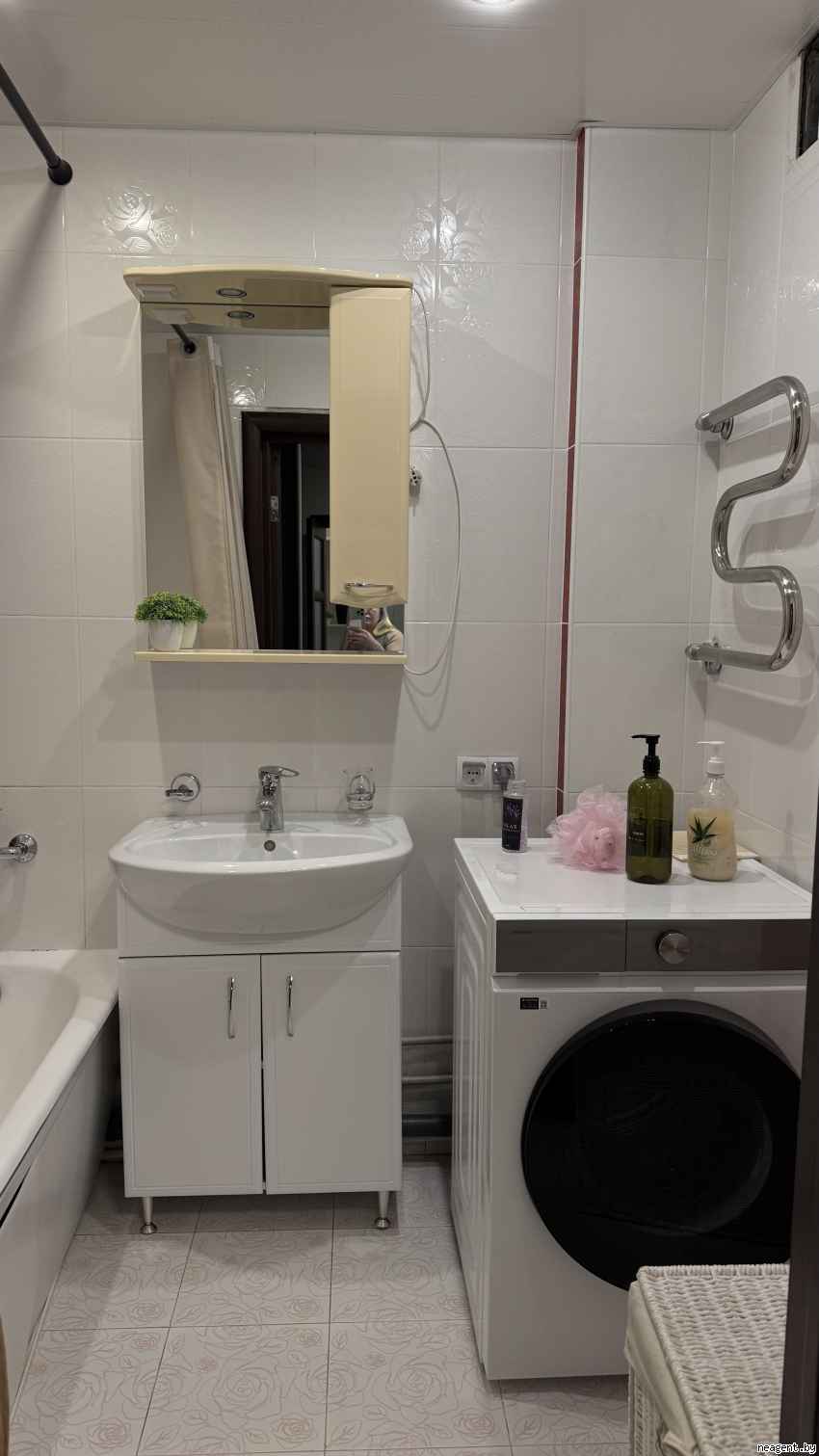 1-комнатная квартира, ул. Скрипникова, 11, 1380 рублей: фото 8