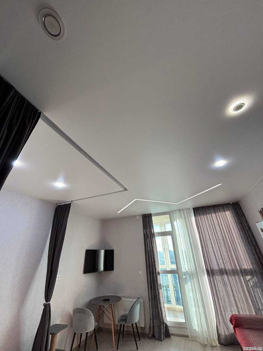 1-комнатная квартира, Мира просп., 16, 1291 рублей: фото 2